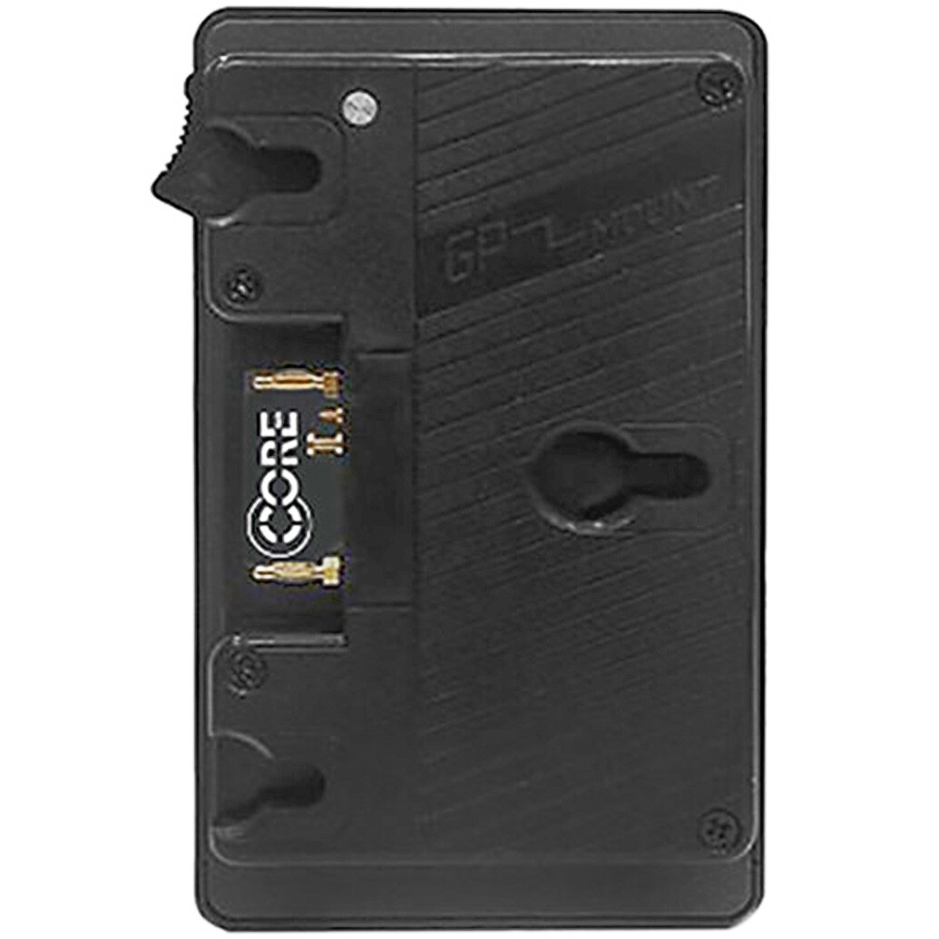 Core SWX VoltBridge Gold Mount to Gold Mount Adapter w/2 Powertaps for Phone