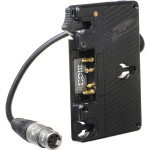 Core SWX VoltBridge AB Mount Plate with 4-Pin XLR  and  2 Powertaps for LED Pane 0