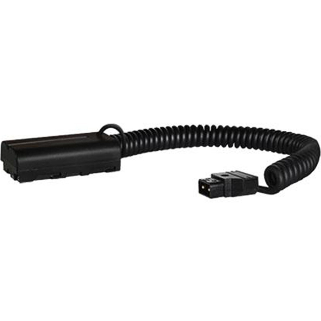 Core SWX Coiled D-Tap Cable for Devices Using Sony L-Series Batteries