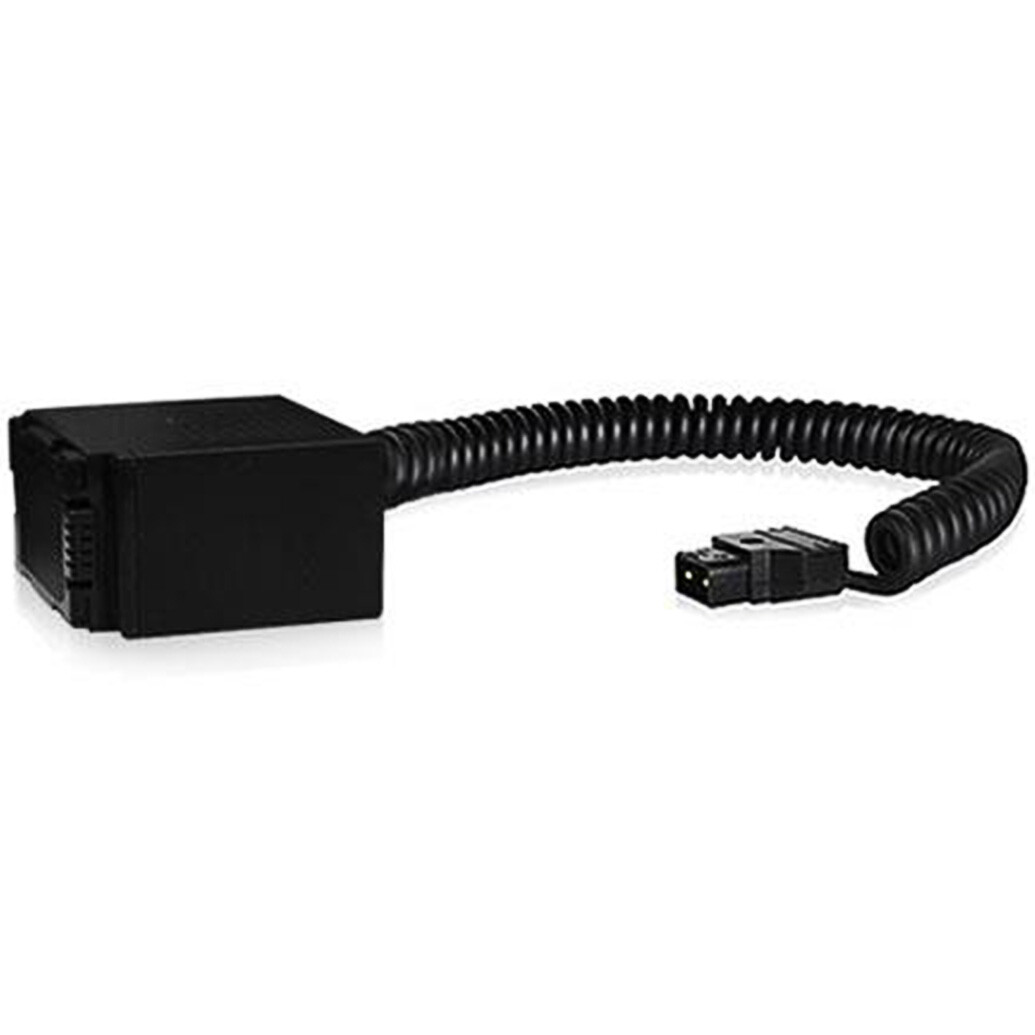 Core SWX PTC-CGA Coiled D-Tap Cable for Panasonic CGA-D54 Battery