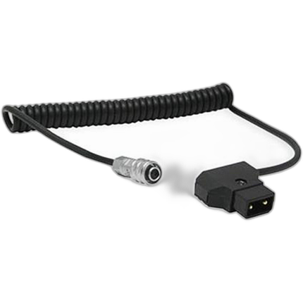 Core SWX Coiled D-Tap to 2-Pin Cable for Blackmagic Pocket 4K  and  6K 18 to 48