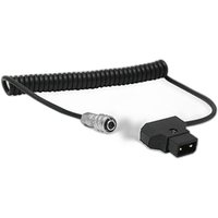 Core SWX Coiled D-Tap to 2-Pin Cable for Blackmagic Pocket 4K  and  6K 18 to 48 0