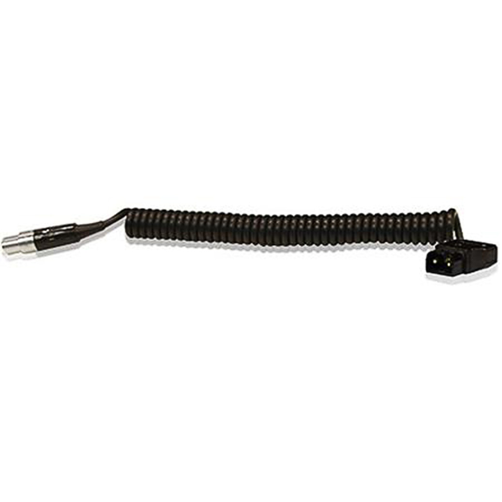 Core SWX P-Tap to TVLogic Mini-XLR Coiled Cable (18-48)
