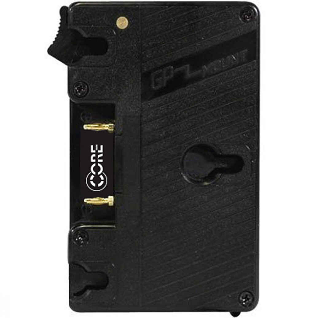 Core SWX GP-A-URSA Gold Mount Plate for Blackmagic URSA Cameras