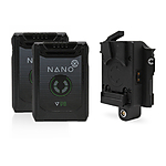 Core SWX NANO Micro 98Wh 2-Battery Kit with CXV-KOMU Plate (V-Mount) 0
