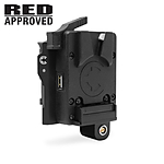 Core SWX NANO Micro 98Wh 2-Battery Kit with CXV-KOMU Plate  and  Charger V-Mount 1