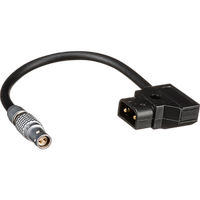 Core SWX Coiled D-Tap to 2-Pin Lemo Cable for RED Komodo - 6IN 0