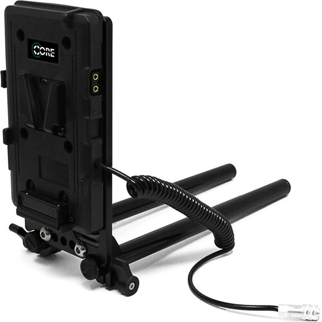 Core SWX Battery Cheeseplate  and  15mm LWS Rod Clamp for BMPCC 6K/4K - V-Mount