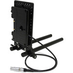 Core SWX Battery Cheeseplate  and  15mm LWS Rod Clamp for RED Komodo - AB Mount 0