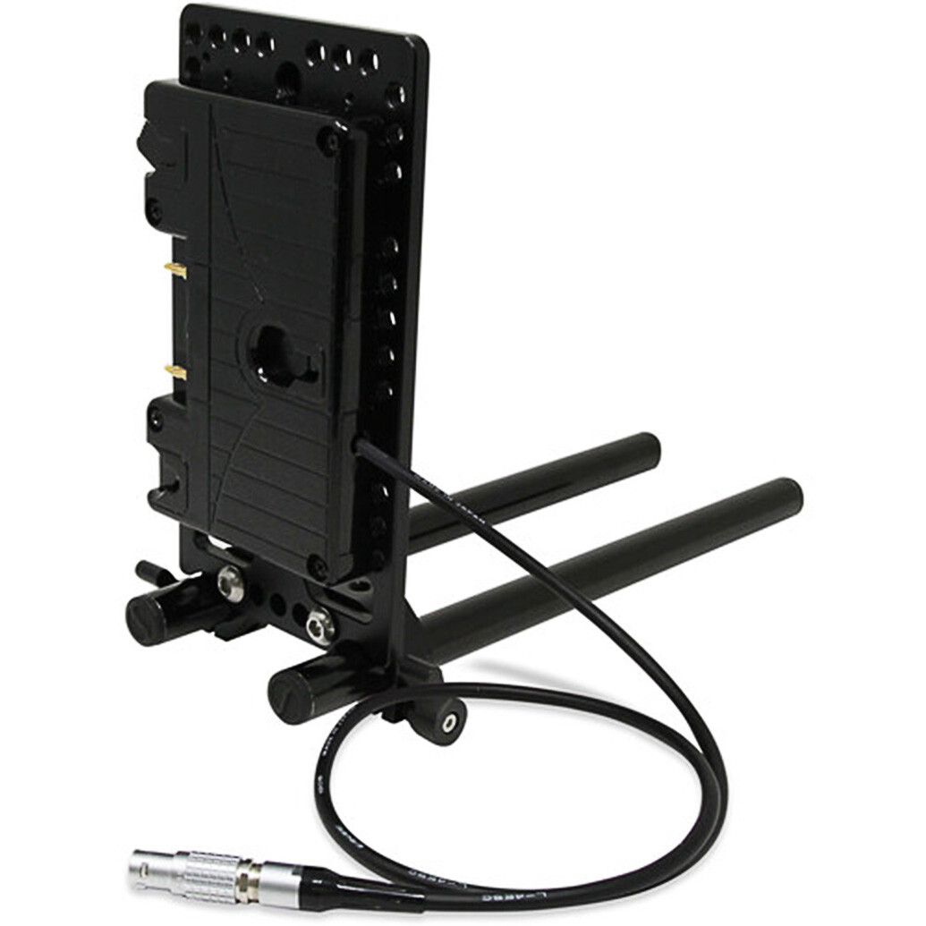 Core SWX Battery Cheeseplate  and  15mm LWS Rod Clamp for RED Komodo - AB Mount