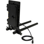 CoreSWX Battery Cheeseplate  and  15mm LWS Rod Clamp for C300 Mark II - AB Mount 0