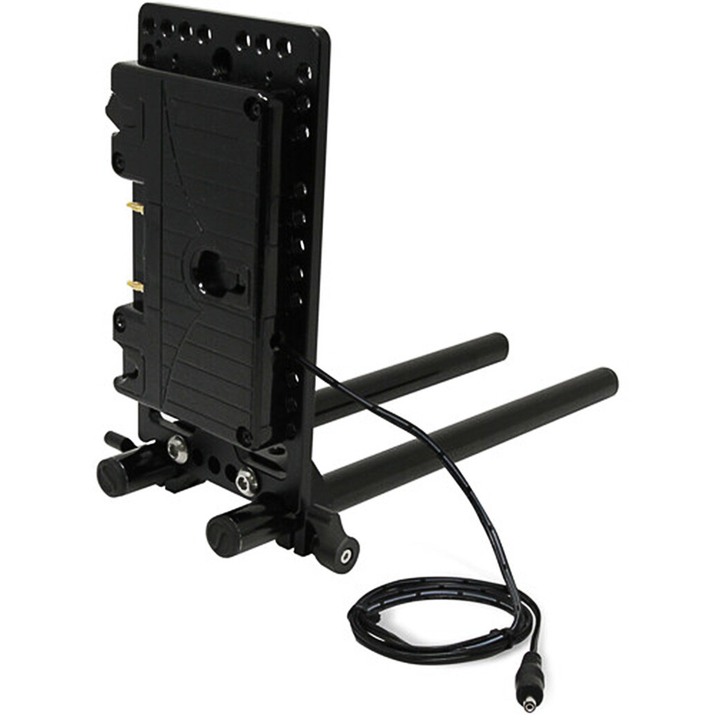 CoreSWX Battery Cheeseplate  and  15mm LWS Rod Clamp for C300 Mark II - AB Mount