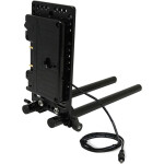 CoreSWX Battery Cheeseplate  and  15mm LWS Rod Clamp for C100 Mark II - AB Mount 0