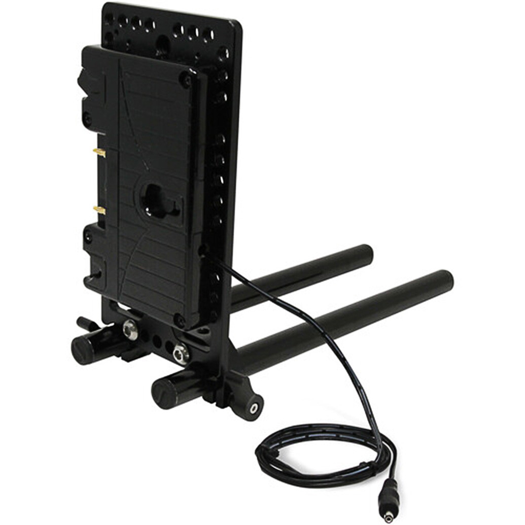 CoreSWX Battery Cheeseplate  and  15mm LWS Rod Clamp for C100 Mark II - AB Mount