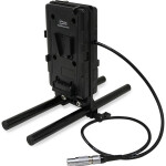 Core SWX Battery Cheeseplate  and  15mm LWS Rod Clamp for RED Lemo - V-Mount 0