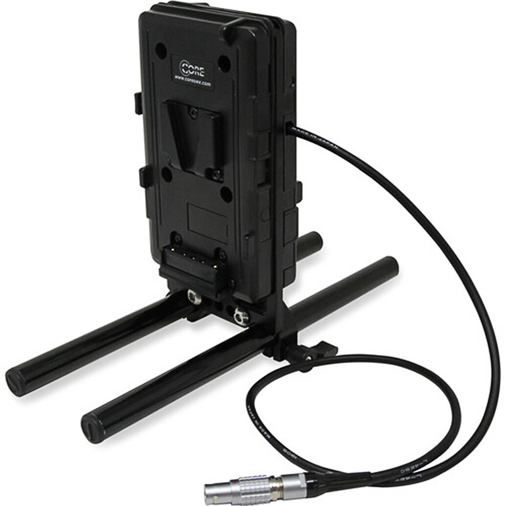 Core SWX Battery Cheeseplate  and  15mm LWS Rod Clamp for RED Lemo - V-Mount