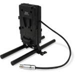 Core SWX Battery Cheeseplate  and  15mm LWS Rod Clamp for ARRI Fischer - V-Mount 0