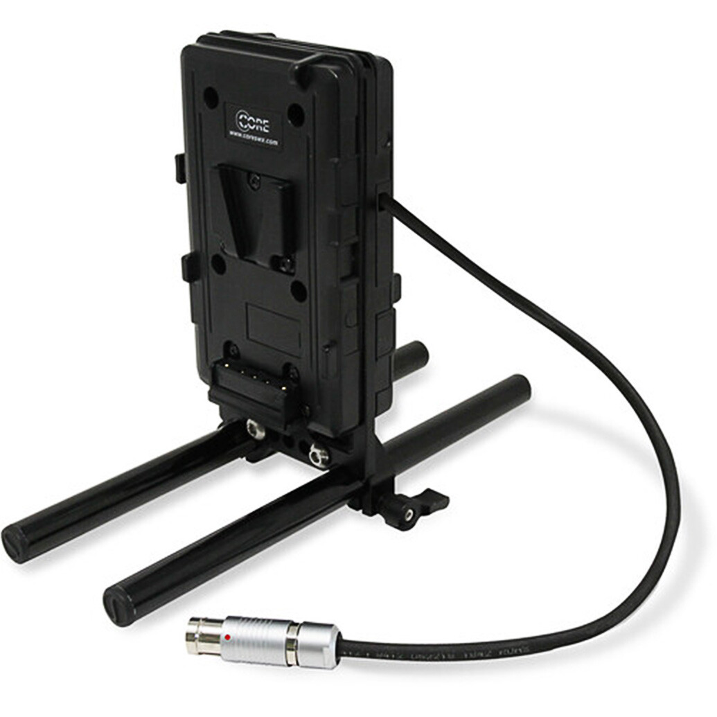 Core SWX Battery Cheeseplate  and  15mm LWS Rod Clamp for ARRI Fischer - V-Mount