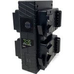 Core SWX Compact Quad Micro Battery Fast Charger - V-Mount 0