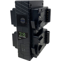 Core SWX Compact Quad Micro Battery Fast Charger - V-Mount 0