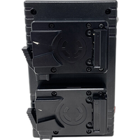Core SWX Compact Quad Micro Battery Fast Charger - V-Mount 1
