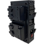 Core SWX Compact Quad Micro Battery Fast Charger - V-Mount 2
