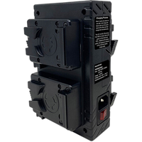 Core SWX Compact Quad Micro Battery Fast Charger - V-Mount 2