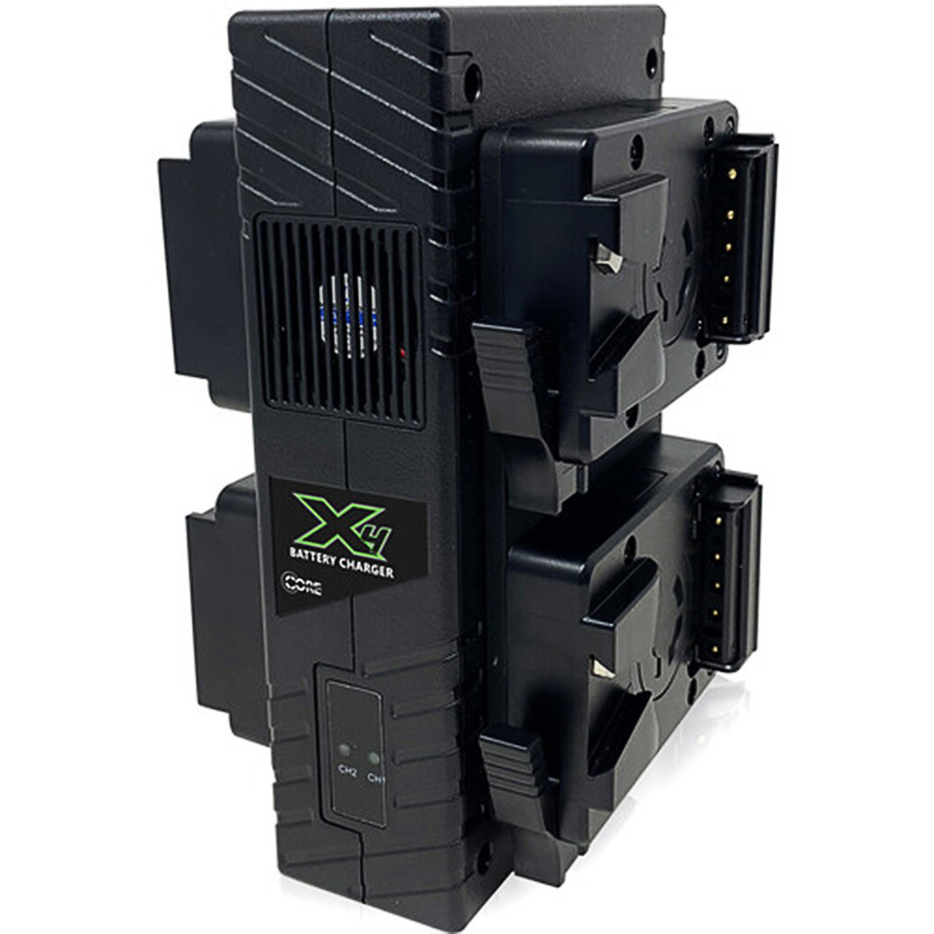 Core SWX Compact Quad Micro Battery Fast Charger - V-Mount