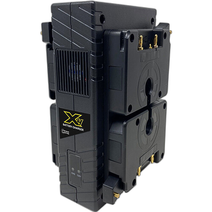 Core SWX Compact Quad Micro Battery Fast Charger - Gold Mount