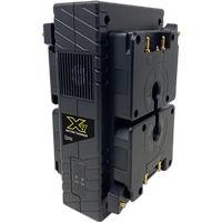 Core SWX Compact Quad Micro Battery Fast Charger - Gold Mount 0