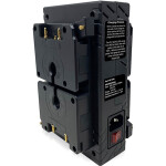 Core SWX Compact Quad Micro Battery Fast Charger - Gold Mount 2