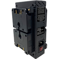 Core SWX Compact Quad Micro Battery Fast Charger - Gold Mount 2
