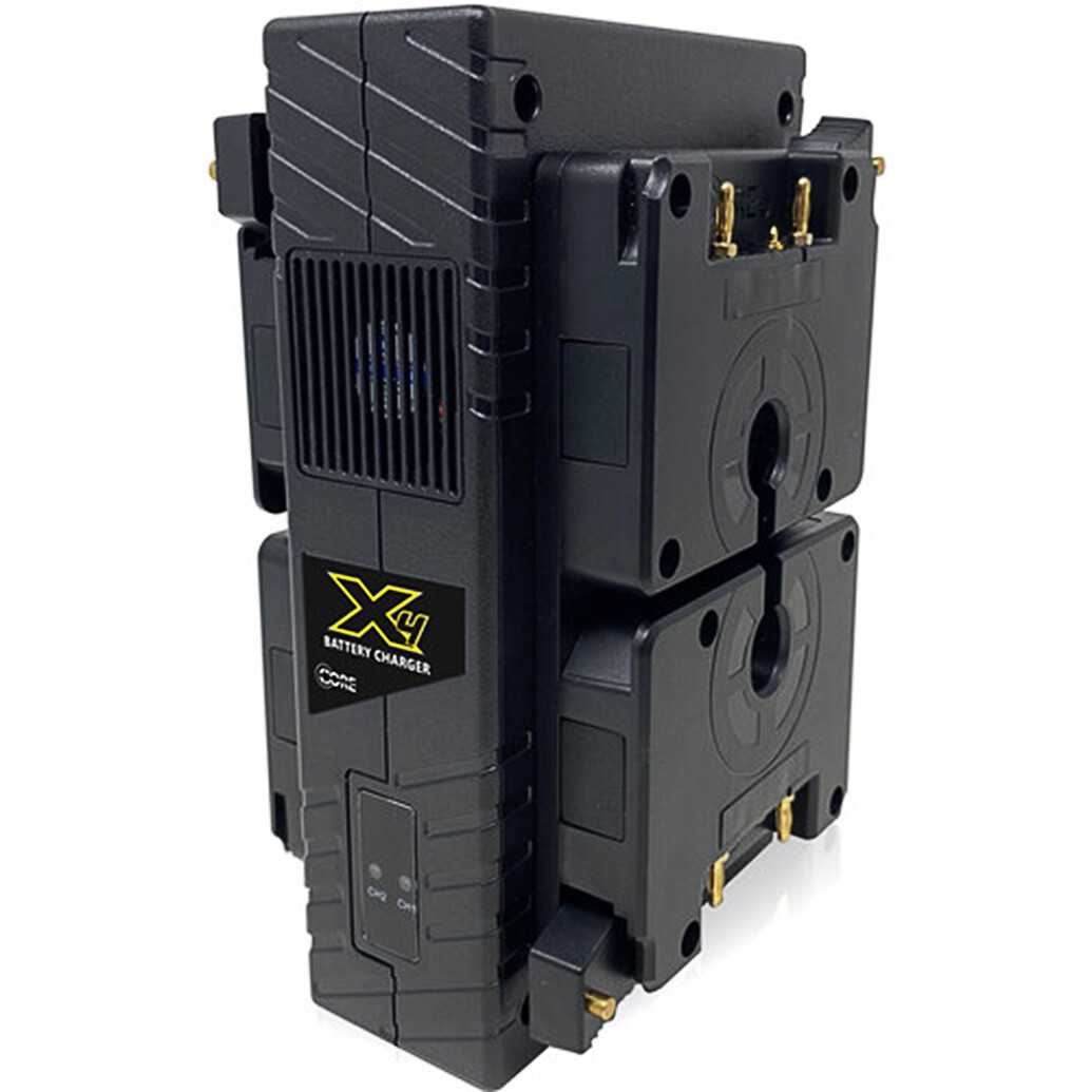 Core SWX Compact Quad Micro Battery Fast Charger - Gold Mount