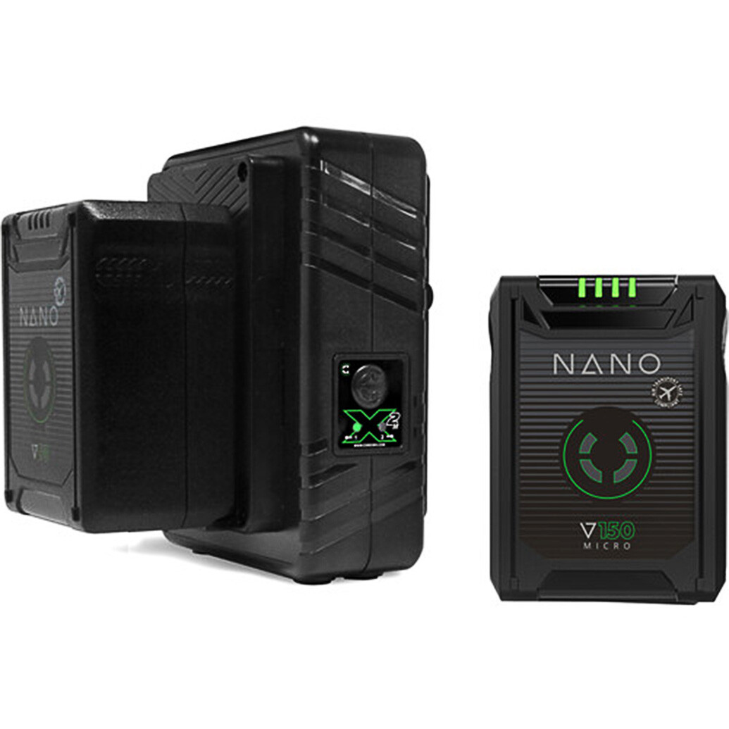 Core SWX Nano-V150 Dual Travel Bundle - V-Mount