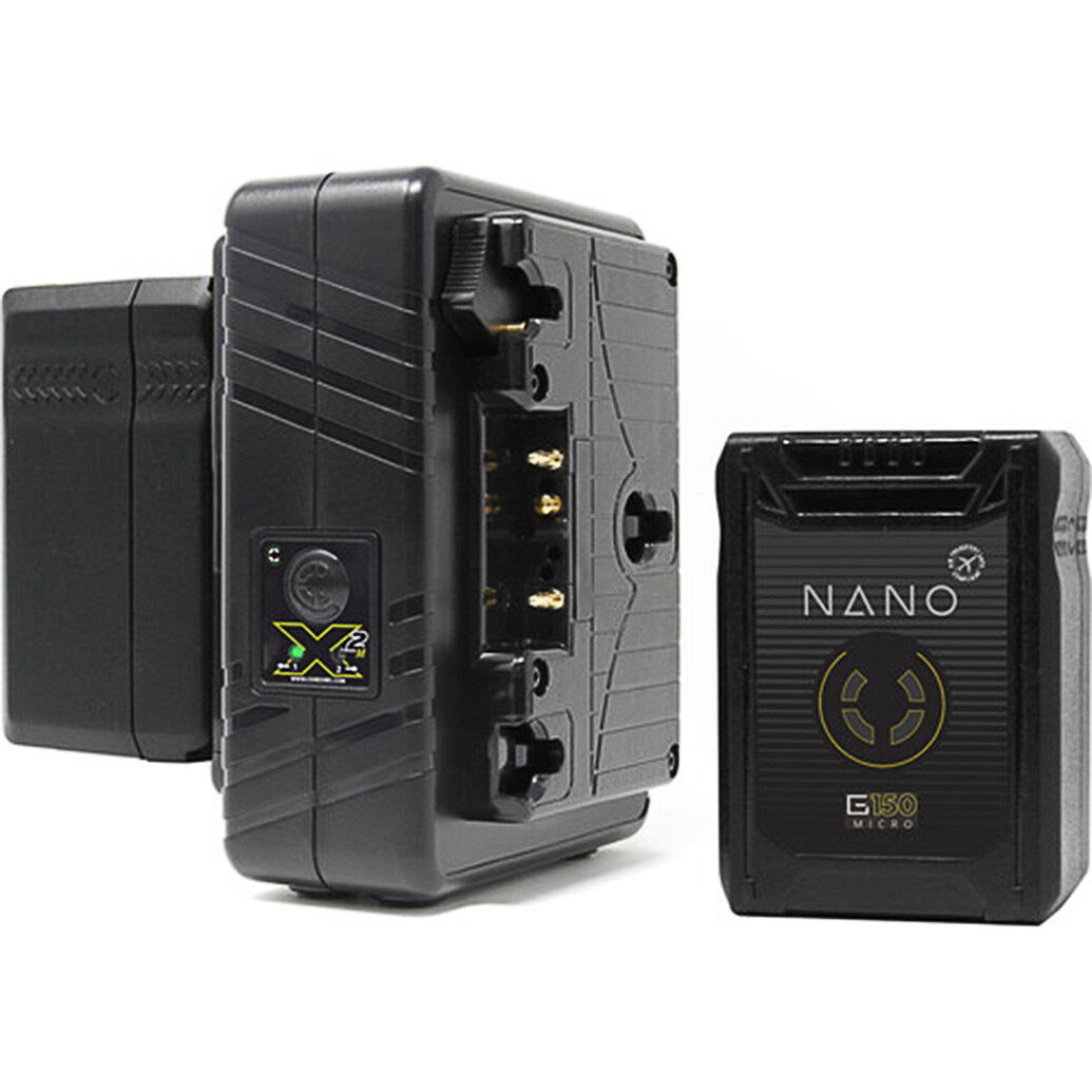 Core SWX Nano-G150 Dual Travel Bundle - Gold Mount