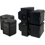 Core SWX Nano-V150 Quad Travel Bundle - V-Mount 0