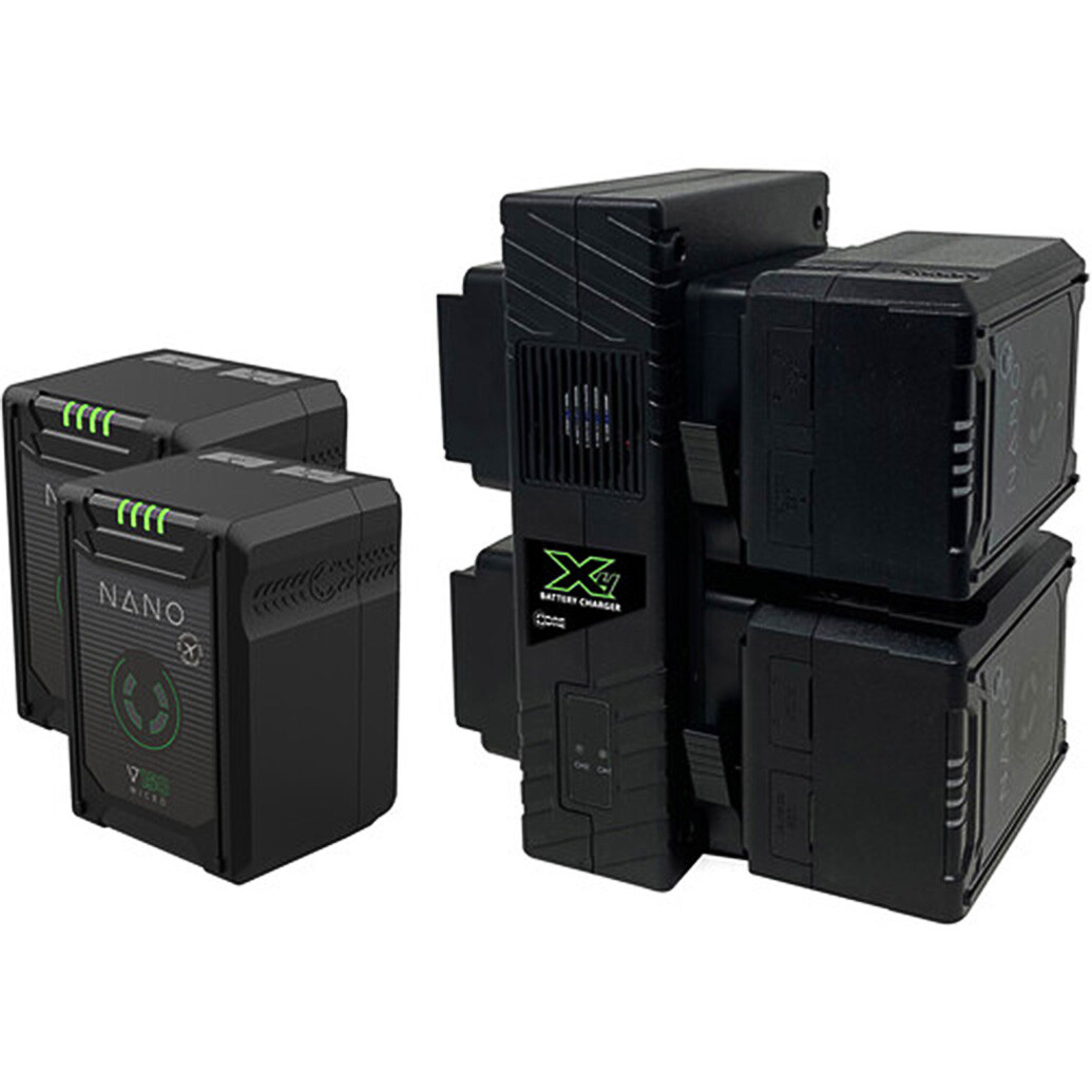 Core SWX Nano-V150 Quad Travel Bundle - V-Mount