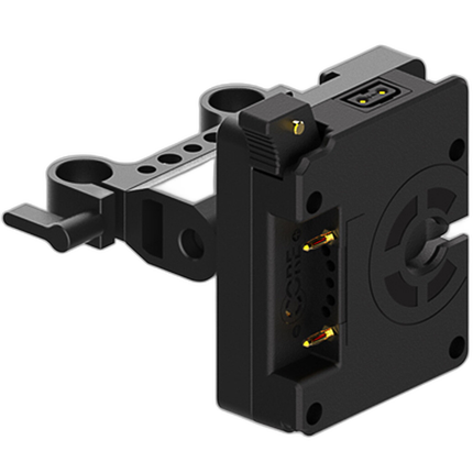 Core SWX Micro Swivel Gold-Mount Plate 15mm