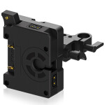 Core SWX Micro Swivel Gold-Mount Plate 15mm 1