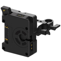 Core SWX Micro Swivel Gold-Mount Plate 15mm 1