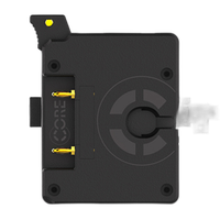 Core SWX Micro Swivel Gold-Mount Plate 15mm 3