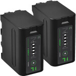 Core SWX Nano-F Sony L-Series Battery Pack Bundle 0