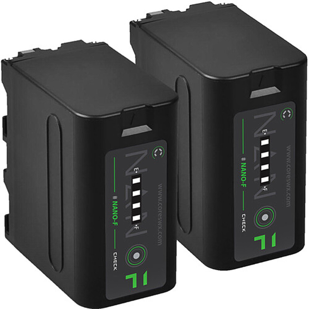 Core SWX Nano-F Sony L-Series Battery Pack Bundle
