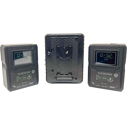 Core SWX 2-Battery Kit Neo 9 Battery Hard Bundle with Charger - V-Mount