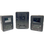 Core SWX 2-Battery Kit Neo 9 Battery Hard Bundle with Charger - V-Mount 0