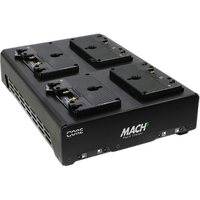 Core SWX Mach4 Micro Four-Position Battery Charger - Gold Mount 0