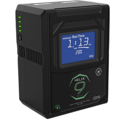 Core SWX Helix Max 98Wh Lithium-Ion Dual-Voltage Battery V-Mount