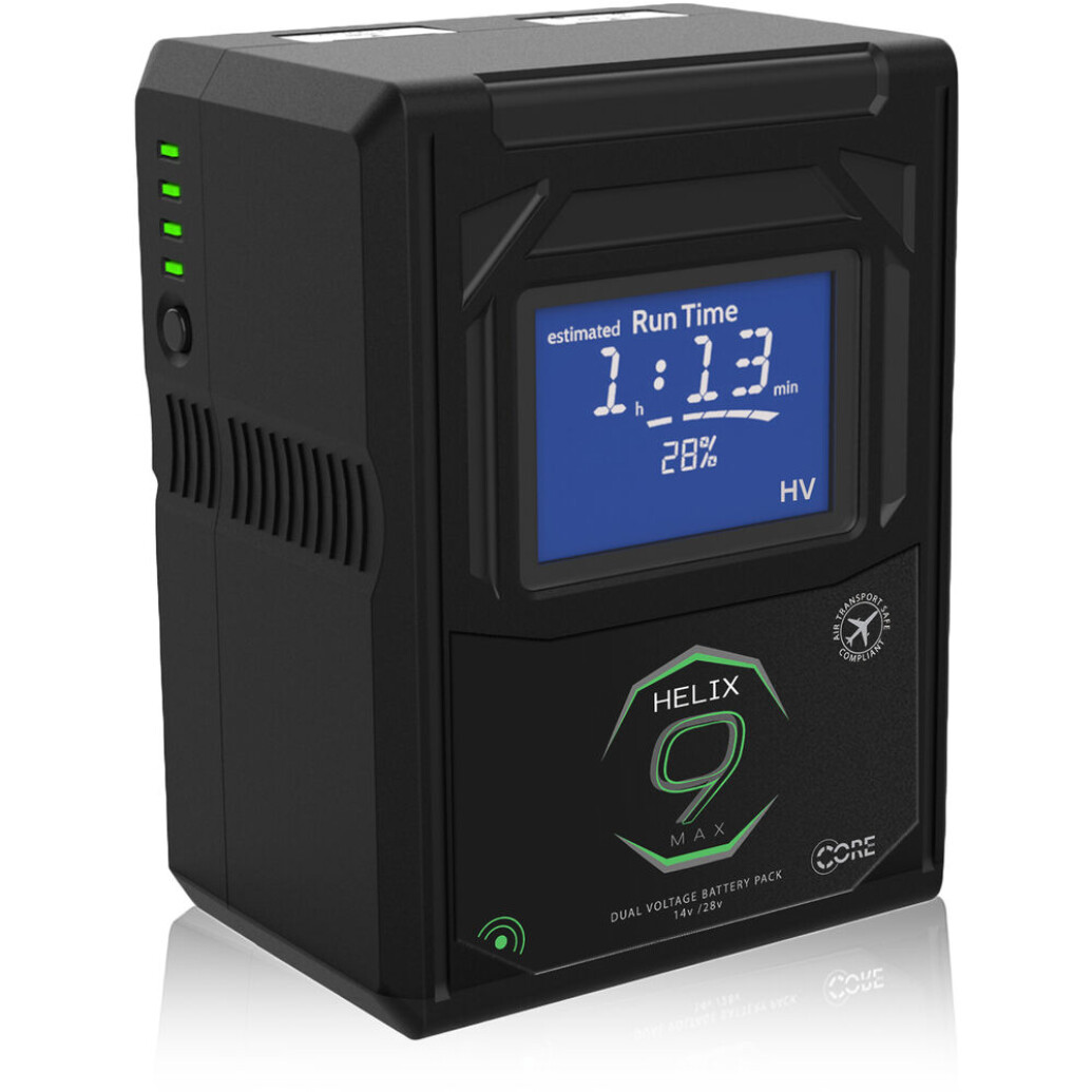 Core SWX Helix Max 98Wh Lithium-Ion Dual-Voltage Battery V-Mount