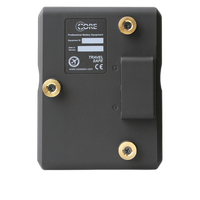 Core SWX Helix Max 98Wh Lithium-Ion Dual-Voltage Battery Gold Mount 1