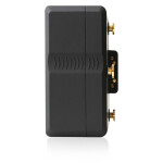 Core SWX Helix Max 98Wh Lithium-Ion Dual-Voltage Battery Gold Mount 2